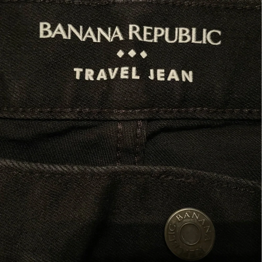 Banana Republic athletic fit travel jeans